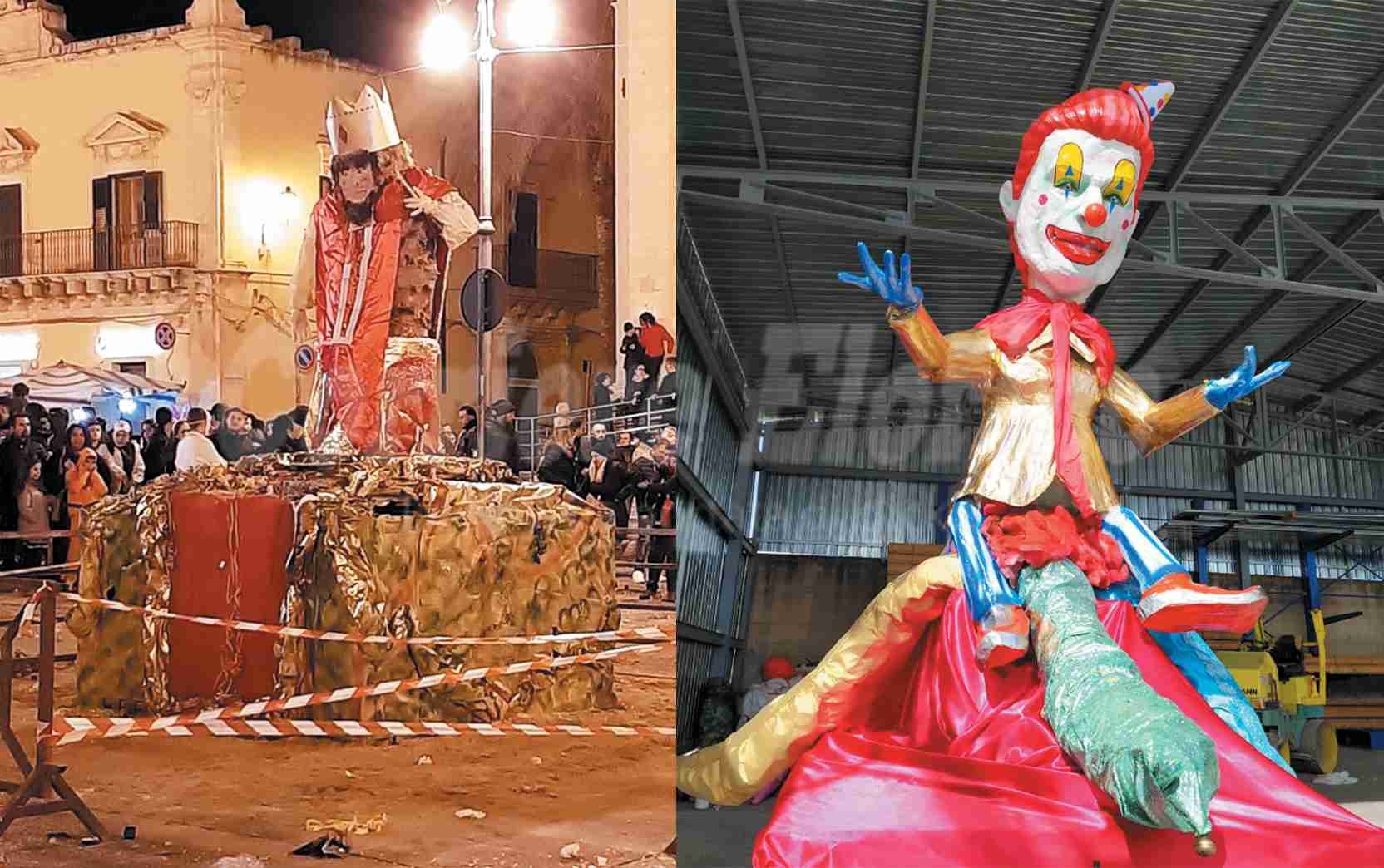 L’assurda vicenda del Re Burlone: a Carnevale “ogni carro non vale” L’assurda vicenda del Re Burlone: a Carnevale “ogni carro non vale”