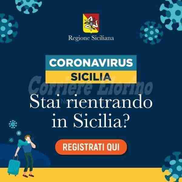 Coronavirus – Stai rientrando in Sicilia? La regione avvia il censimento