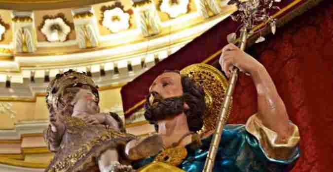 Il programma completo per i festeggiamenti in onore di San Giuseppe, protettore di Rosolini