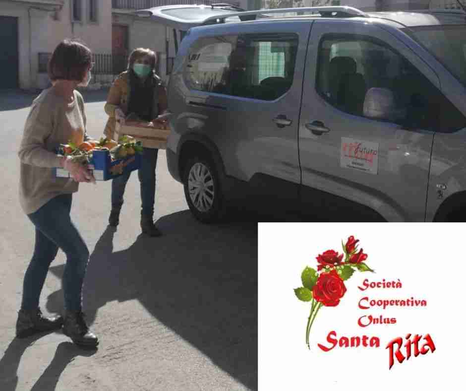 Coronavirus – La “Casa di Riposo Santa Rita” ringrazia la Coop “Futura” per i doni ricevuti in occasione della Pasqua