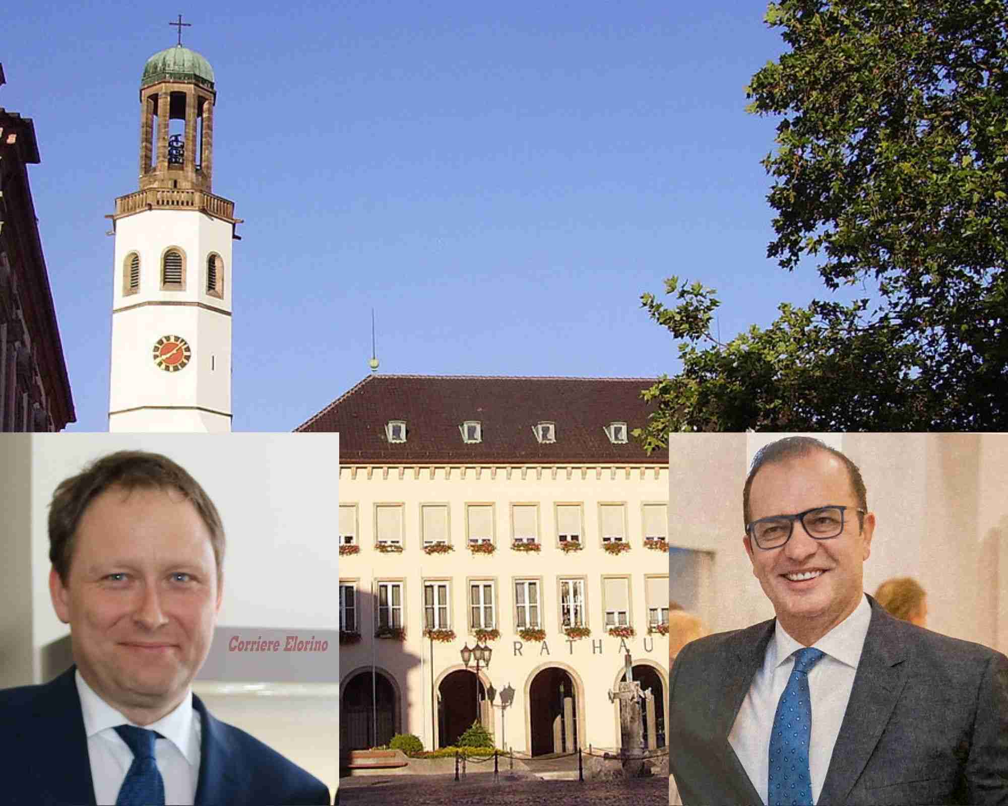Coronavirus – La città gemellata di Frankenthal si mobilita per inviare aiuti a Rosolini