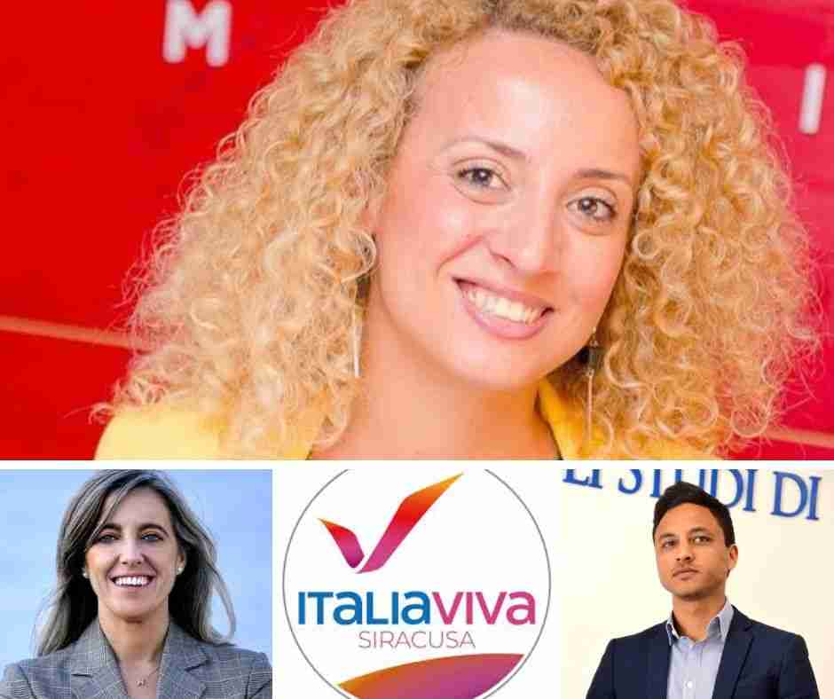 “Italia Viva Siracusa”.  “Buon lavoro alla nuova vicesindaca di Rosolini Cristina Chindemi”