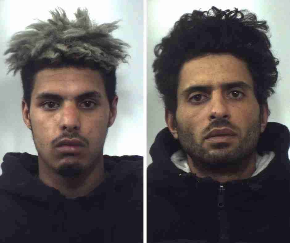 Furto al Brico Cafe: le foto dei due arrestati dai Carabinieri