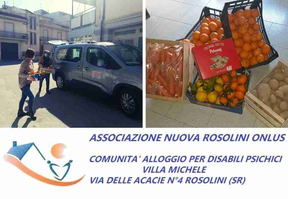 Coronavirus – La “Comunità Alloggio per Disabili Psichici Villa Michele” ringrazia la Coop “Futura” e le aziende coinvolte per i doni ricevuti in occasione della Pasqua