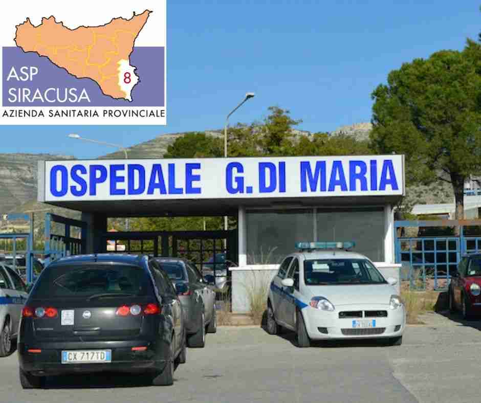 Coronavirus – Nessun focolaio per Covid-19 all’Ospedale Di Maria di Avola: arriva la precisazione dell’Asp di Siracusa