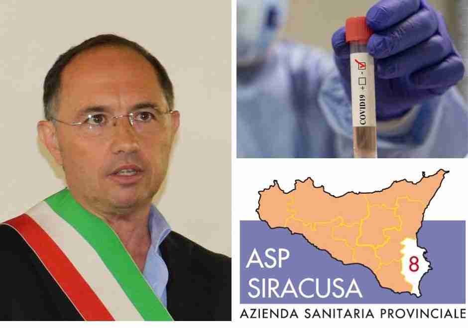 Coronavirus – Sui ritardi dei tamponi, il Sindaco: “Abbiamo chiesto all’Asp tempi certi. Intanto un neo punto distrettuale di Pachino servirà Rosolini”