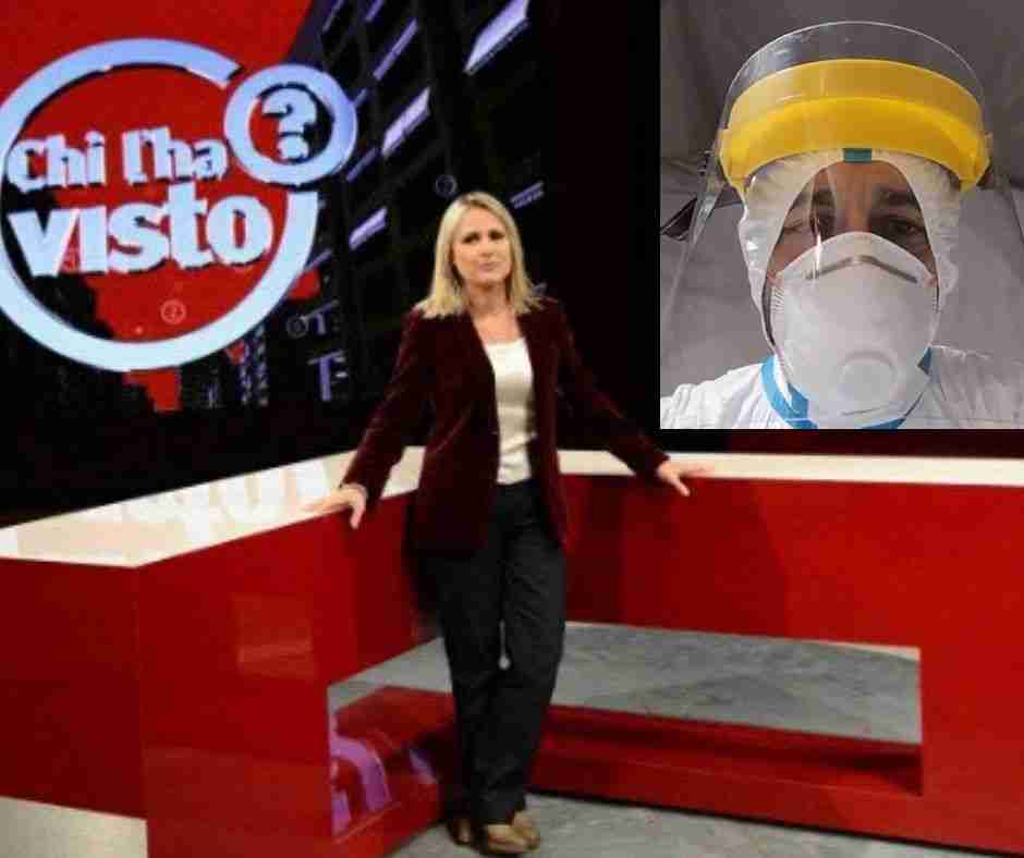 L’infermiere del video shock sull’Umberto I stasera alla trasmissione “Chi l’ha visto”