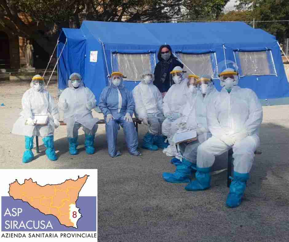 Coronavirus – L’Asp di Siracusa verso il completamento dei tamponi ai soggetti in quarantena fiduciaria grazie all’intervento dell’Assessorato regionale della Salute