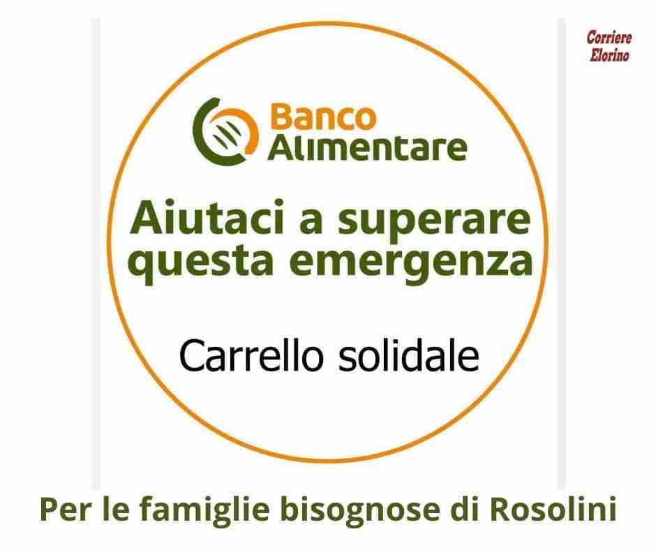 Coronavirus – Successo per la “Spesa Sospesa”: tutti i supermercati di Rosolini aderiscono all’iniziativa a sostegno della famiglie bisognose