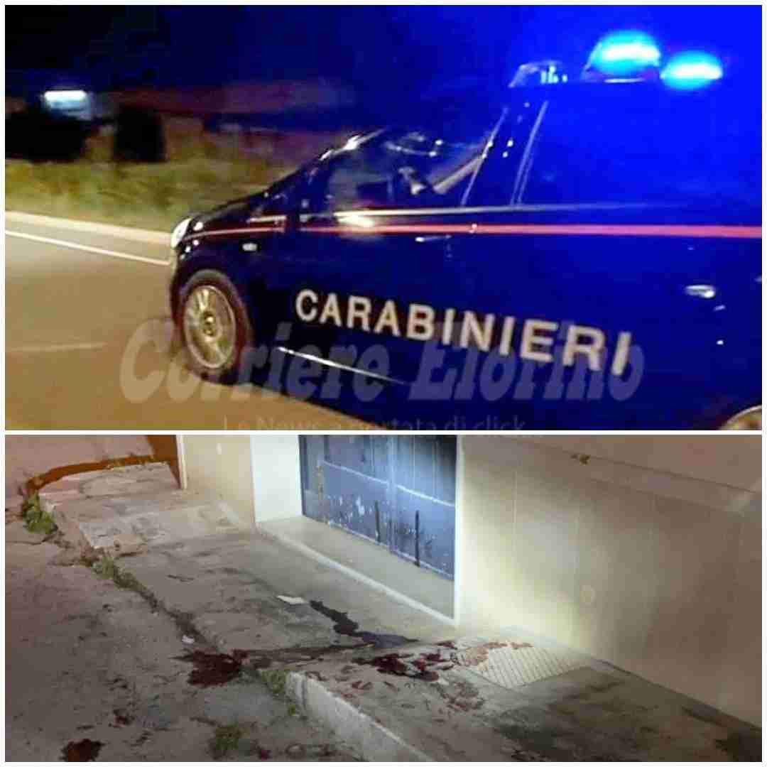 Rosolini, accoltellamento durante un litigio, denunciato dai Carabinieri