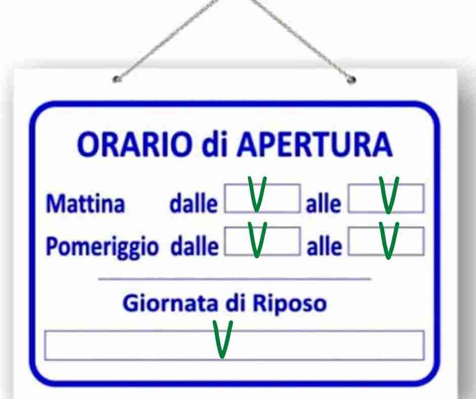 Coronavirus – Da domani orario pieno per i negozi aperti da decreto: la lista delle regole da seguire