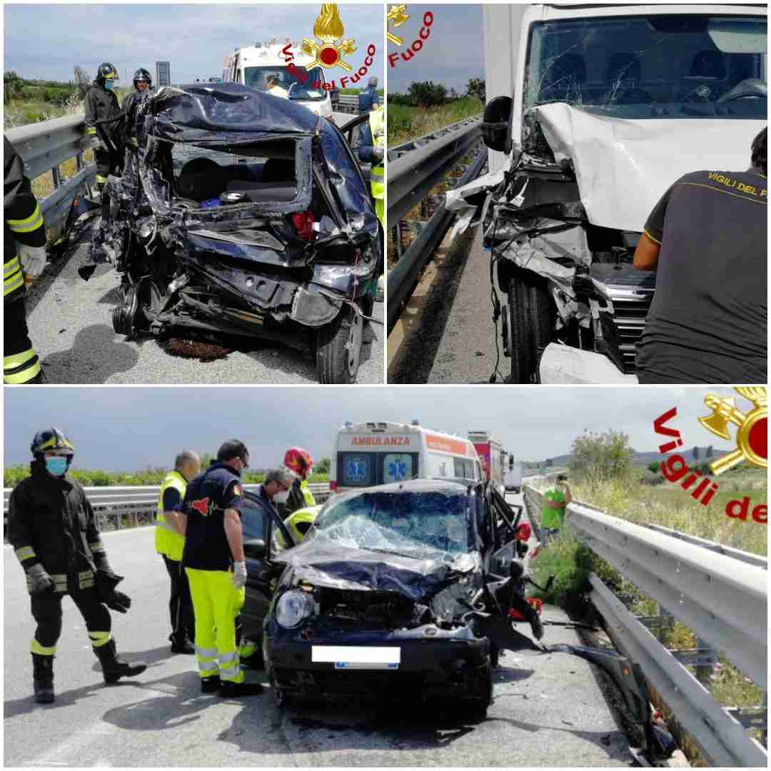 Incidente mortale sulla Siracusa-Gela: muore una donna di Priolo