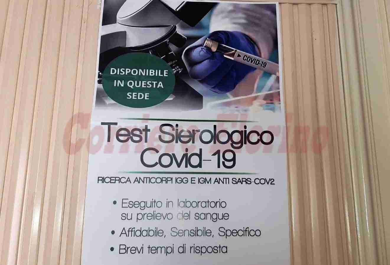 Coronavirus e test sierologico: dove richiederlo ed effettuarlo a Rosolini