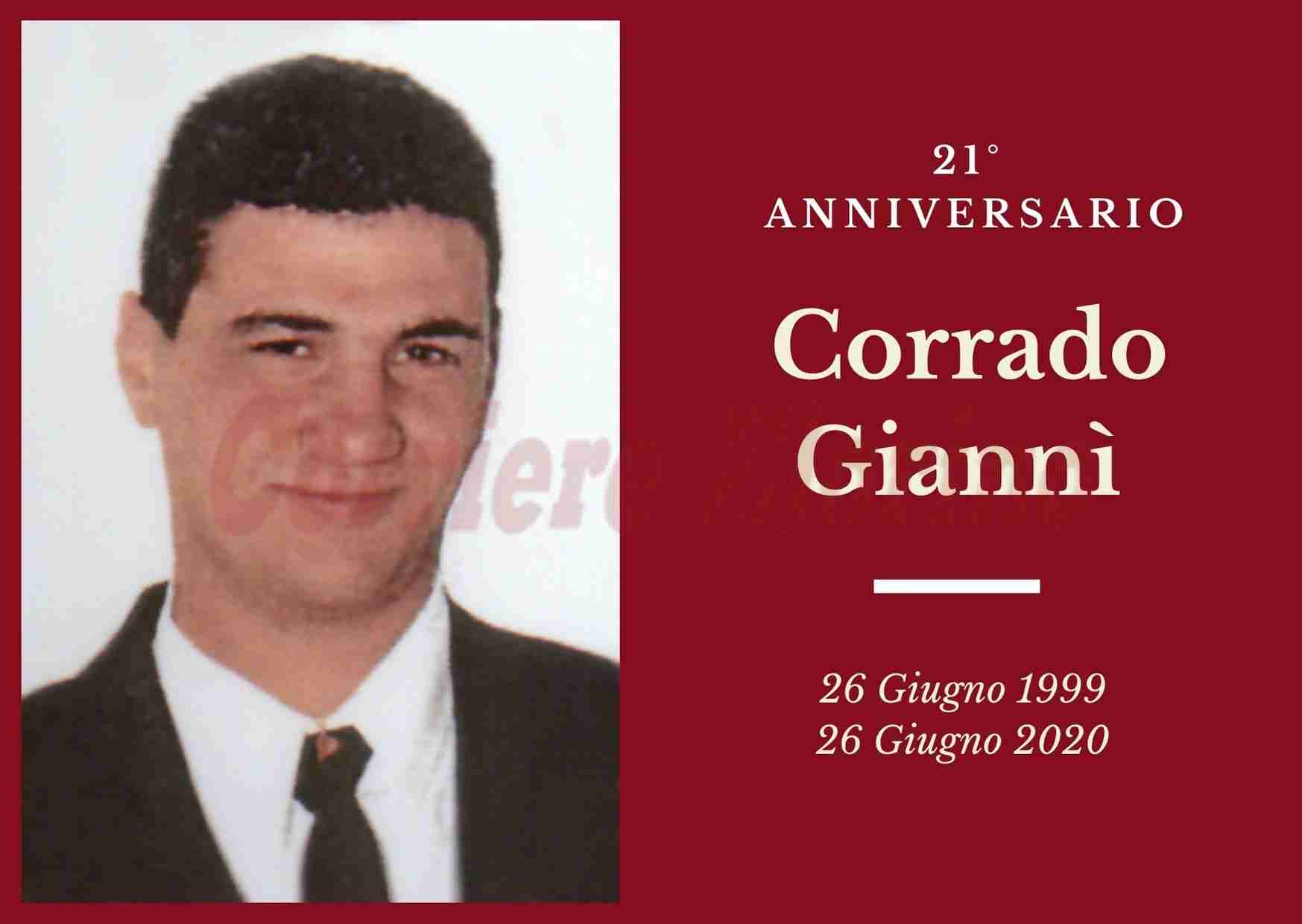 Necrologio: ricorre oggi il 21° Anniversario di Corrado Giannì