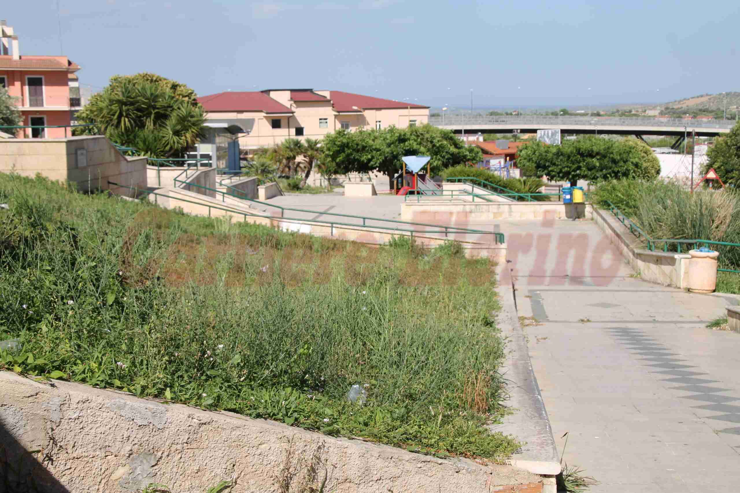 Da domani inizia la riqualificazione del verde del Parco Giovanni Paolo II