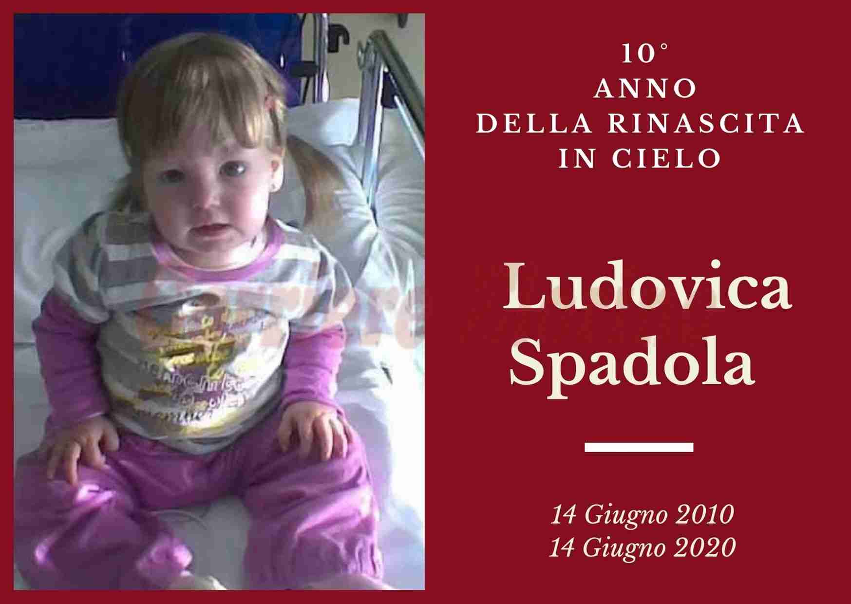 Necrologio: ricorre domani il 10° Anniversario della piccola Ludovica Spadola 