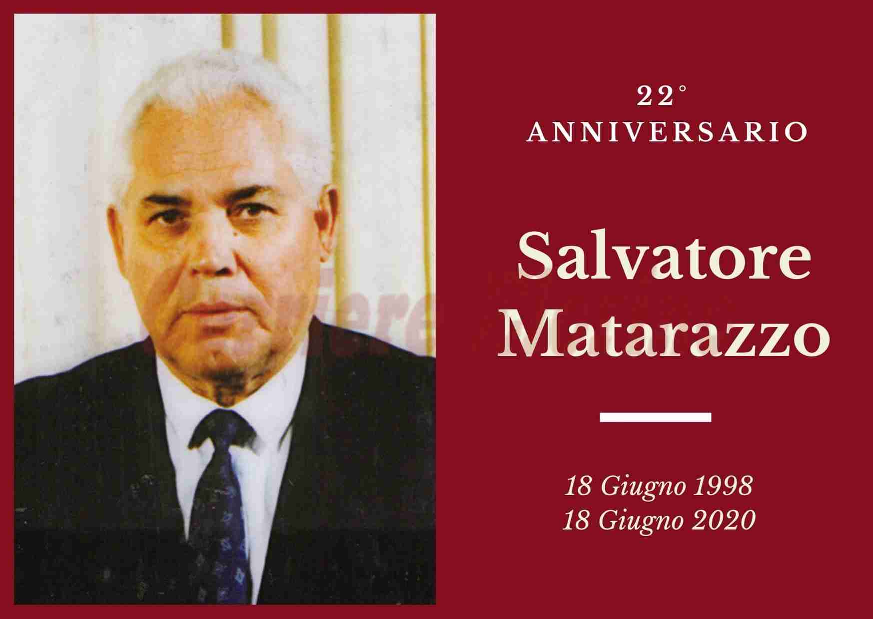 Necrologio: ricorre oggi il 22° Anniversario di Salvatore Matarazzo