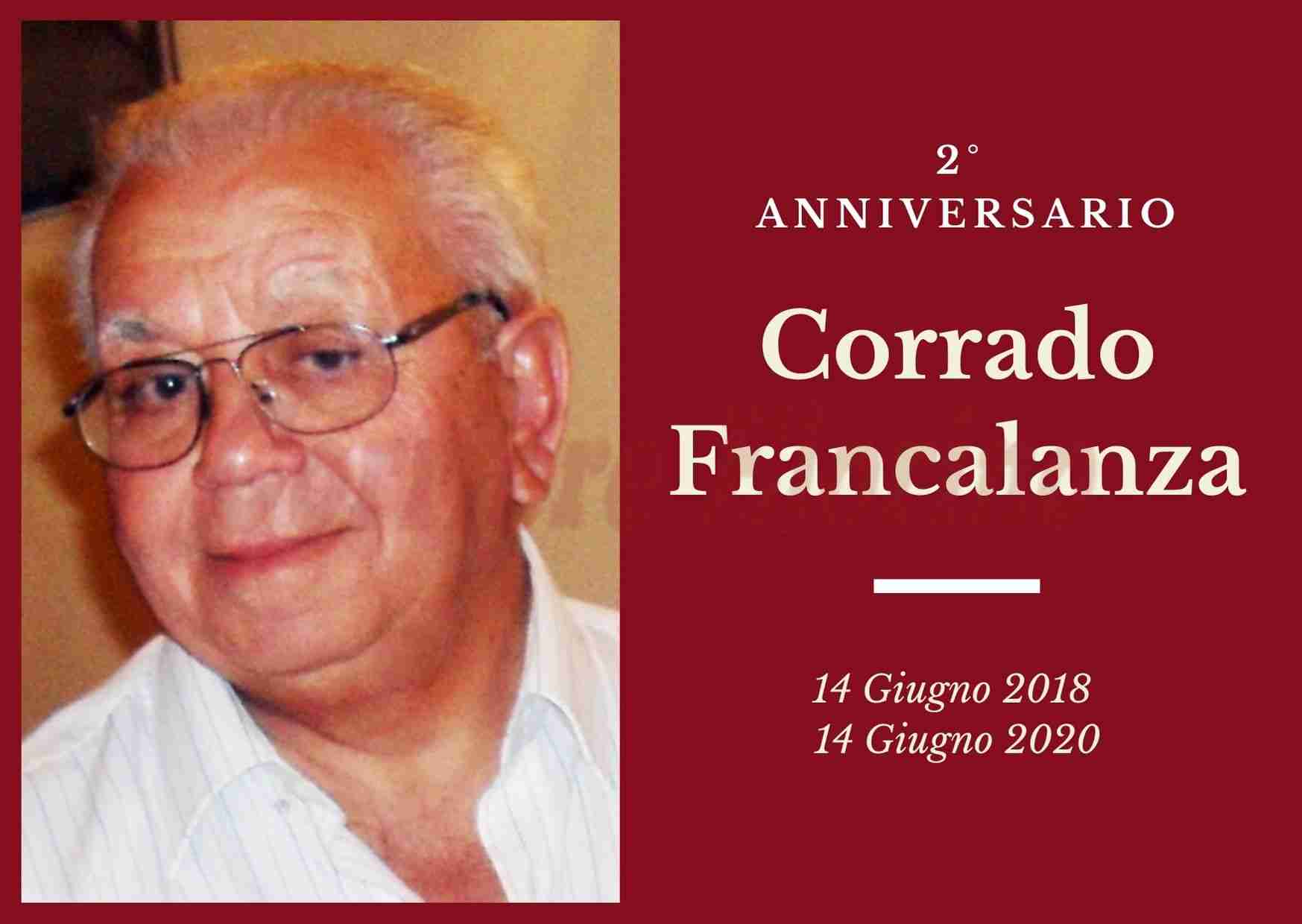 Necrologio: ricorre oggi il 2° Anniversario di Corrado Francalanza
