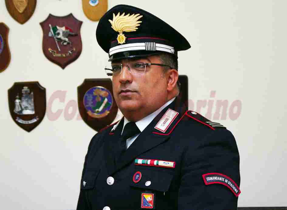 Il comandante Vaccaro trasferito alla Stazione dei Carabinieri di Modica. Domani i saluti istituzionali