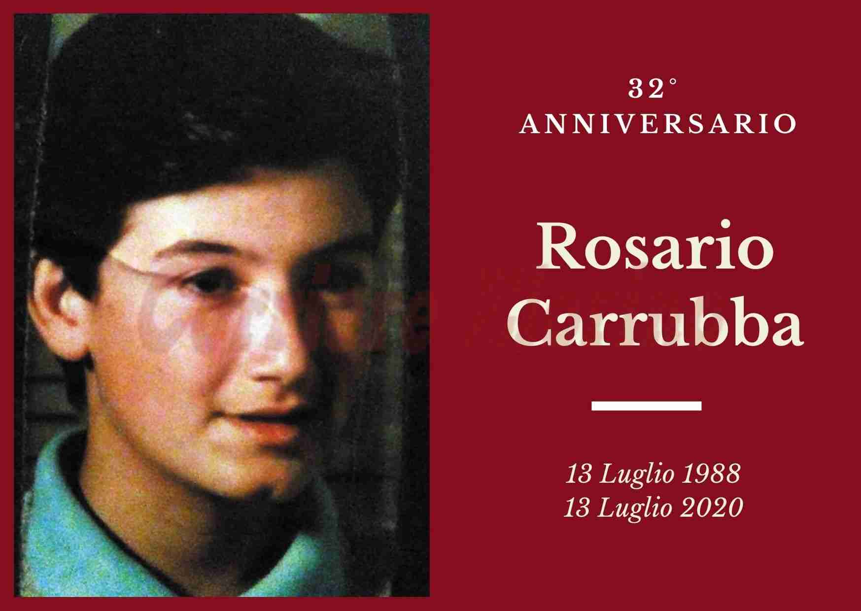 Necrologio: ricorre oggi il 32° Anniversario di Rosario Carrubba