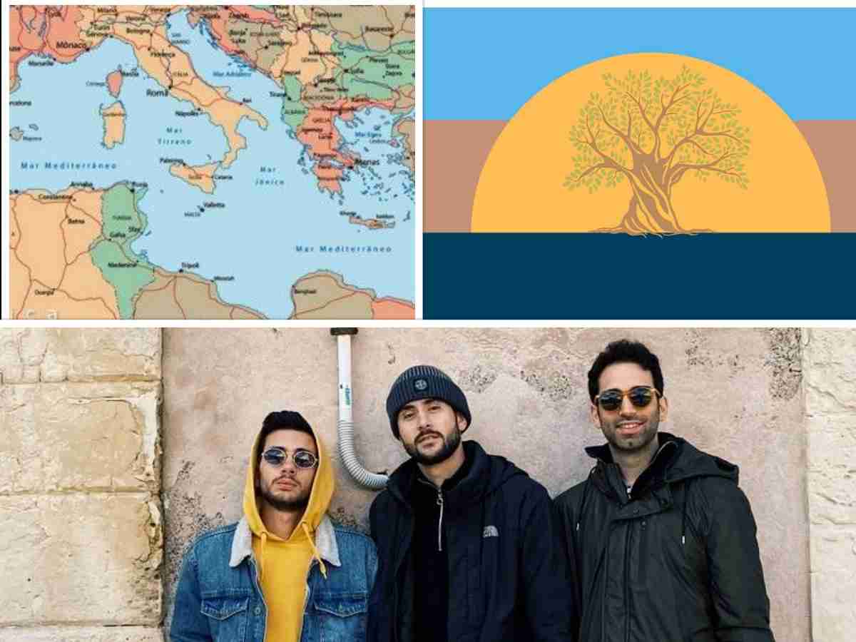Il Mediterraneo ha finalmente la sua bandiera: l’ha creata un giovane rosolinese