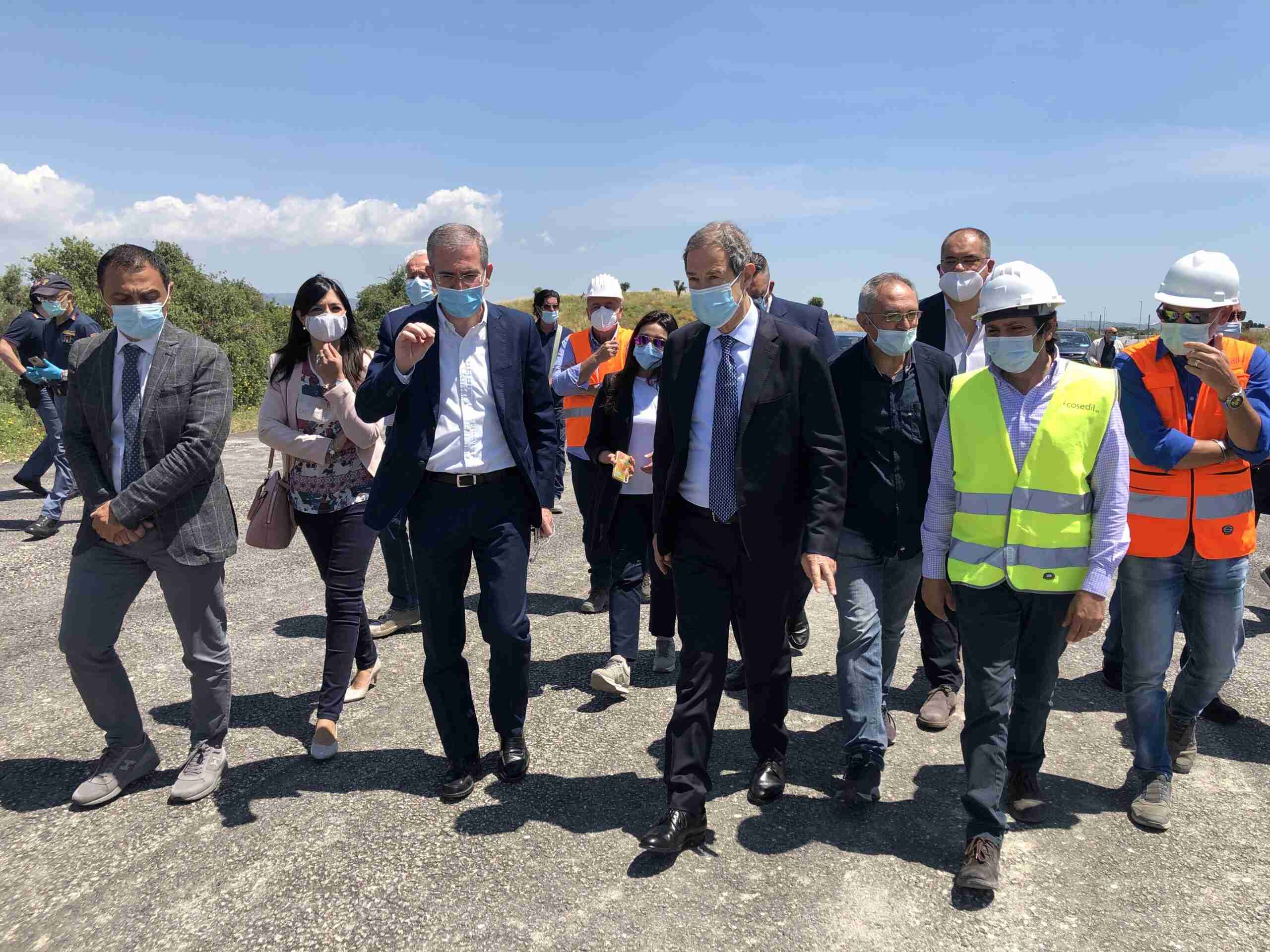 Autostrada Rosolini-Modica, l’Ass. Falcone: “Entro luglio lo svincolo di Rosolini”