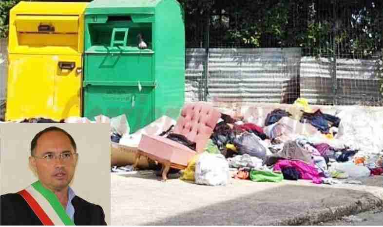 Finalmente gli sporcaccioni potranno essere sanzionati: il Sindaco ordina il divieto di abbandono rifiuti