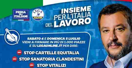 Sabato 4 Luglio “La Lega tra la gente”, l’invito alla città del Direttivo Lega Rosolini