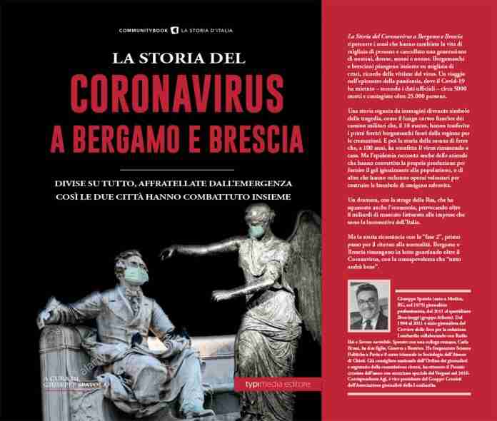 “La storia del coronavirus a Bergamo e Brescia”, il nuovo libro del rosolinese Giuseppe Spatola