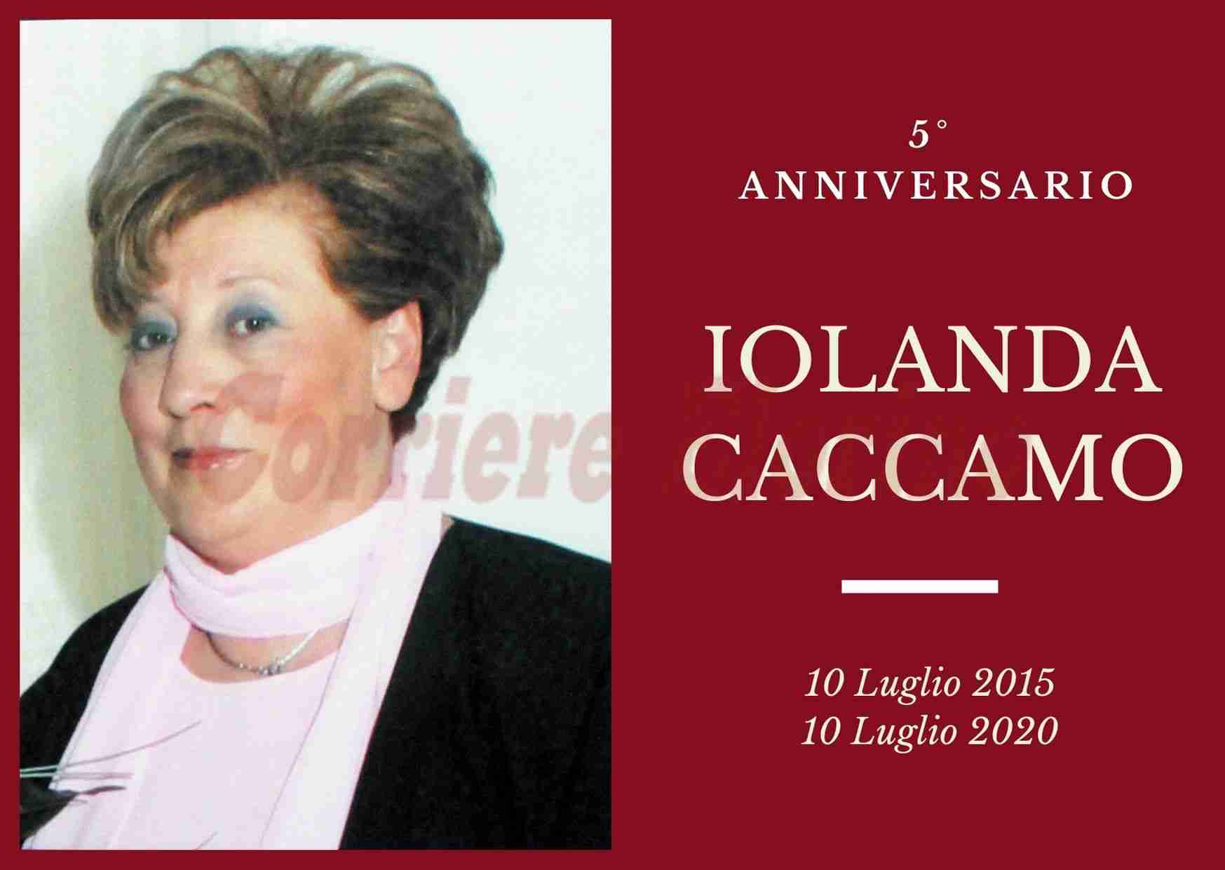 Necrologio: ricorre oggi il 5° Anniversario di Iolanda Caccamo.