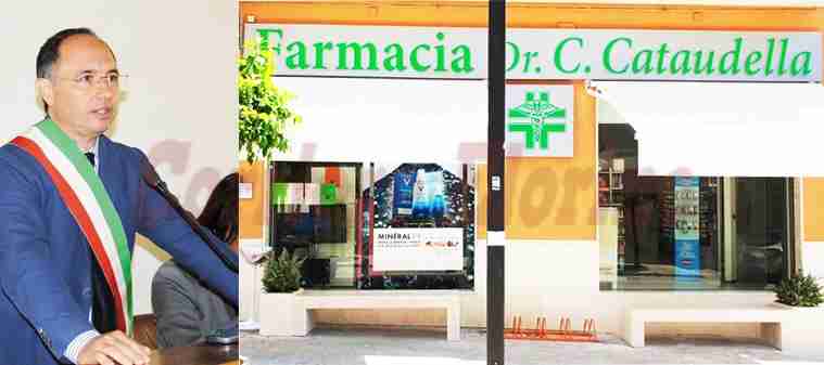 Il ringraziamento del Sindaco alla Farmacia Cataudella: “Grande sensibilità nei confronti della città”