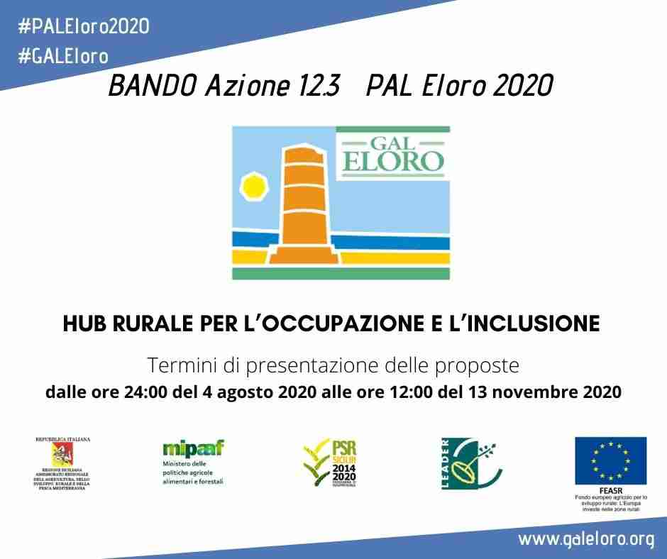 GAL Eloro: lanciato un nuovo bando per la creazione di un Hub Rurale