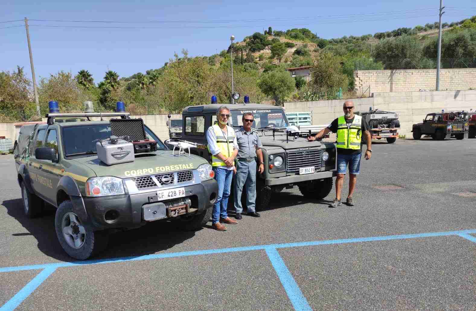 A Noto arrivano i droni contro gli incendi estivi, Bonfanti: “Possiamo limitare i danni”