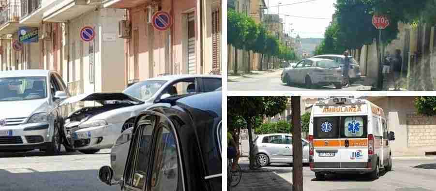 Non si ferma allo “Stop”. Ennesimo incidente in Via Sipione/Cesare Battisti