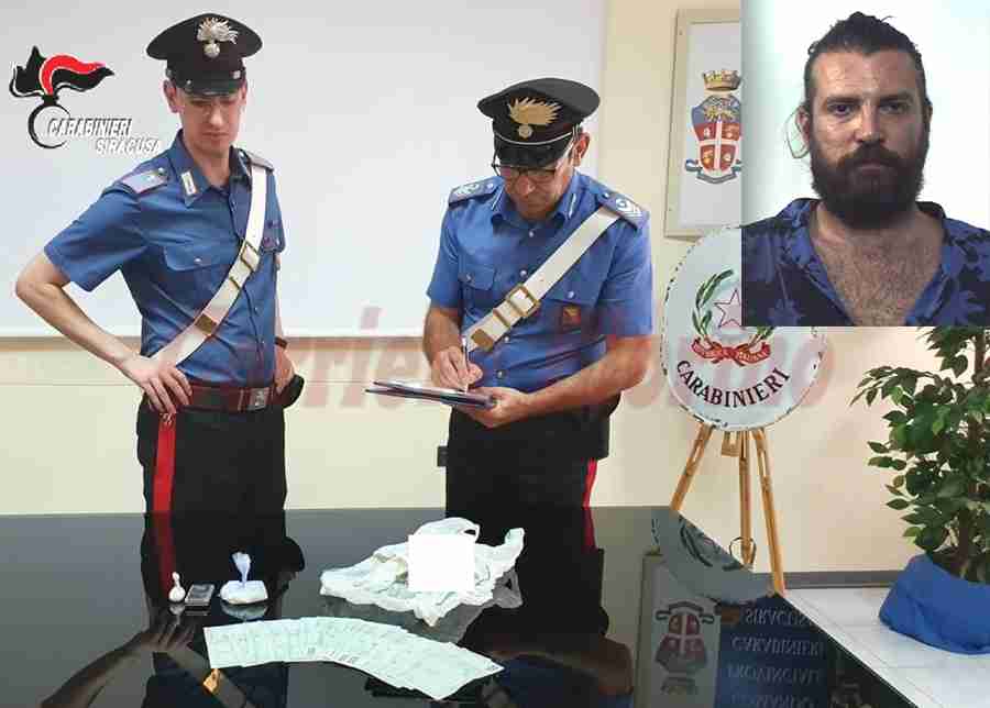 Detenevano 102 grammi di cocaina purissima, tre arresti a Rosolini