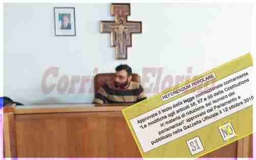 Referendum taglio parlamentari, perchè votare Si o No? Le “ragioni del no” del giovane Orazio Ignaccolo