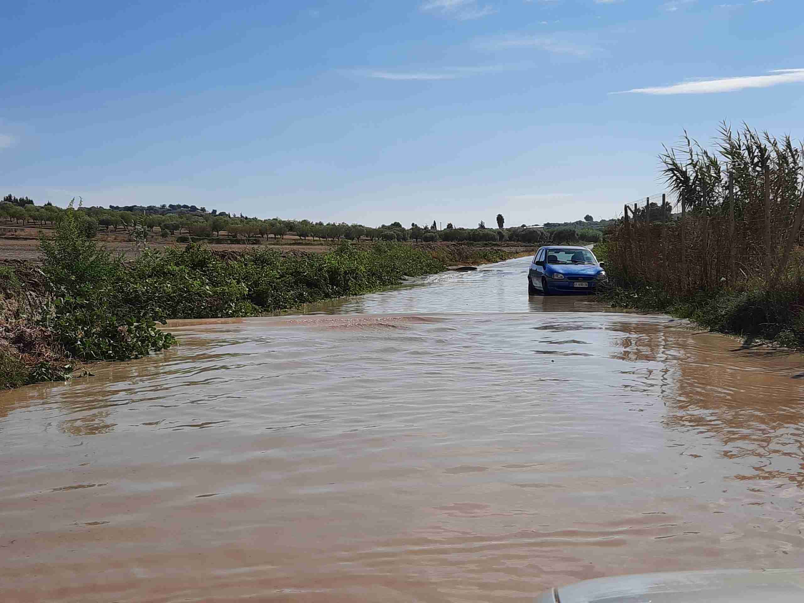 Provinciale “11” un fiume in piena, gli agricoltori: “Prima o poi ci scappa il morto”