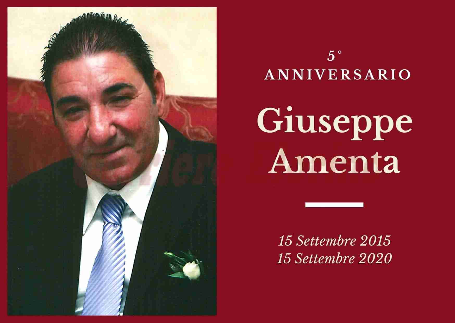 Necrologio: ricorre oggi il 5° Anniversario di Giuseppe Amenta