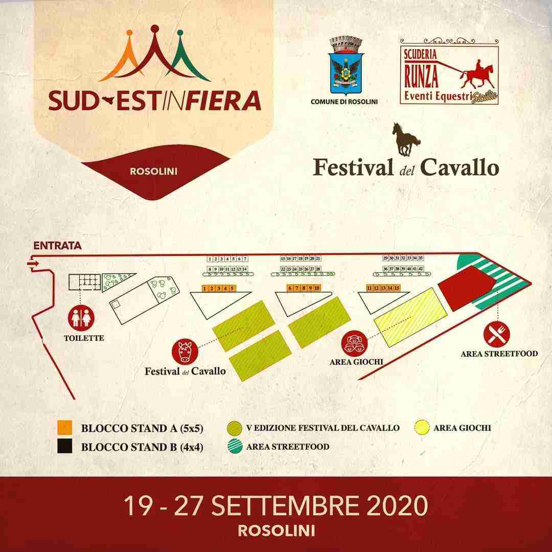 Dal 19 al 27 settembre a Rosolini la manifestazione “Sud-est in Fiera” e V Festival del Cavallo