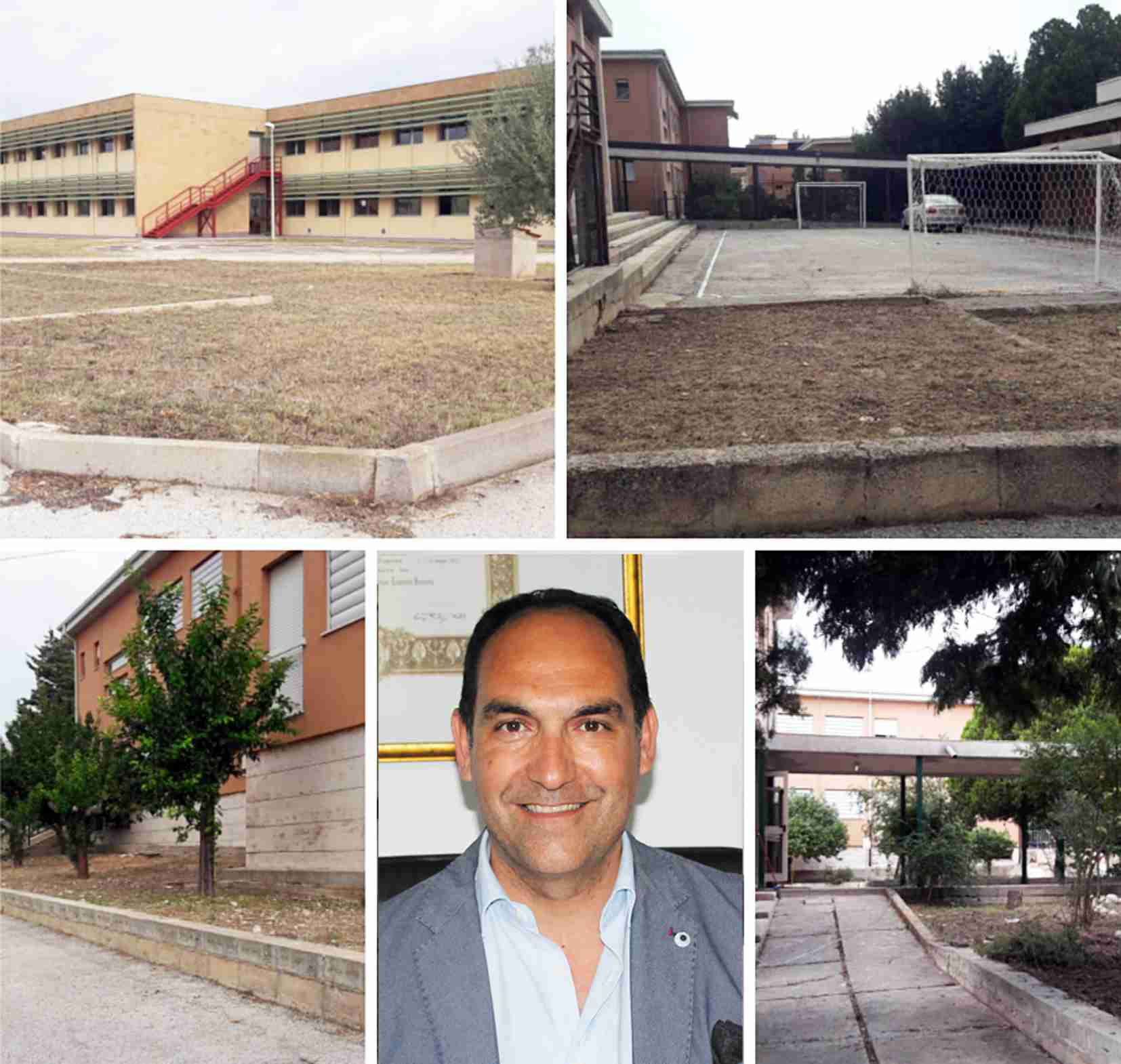 Pulizia degli spazi esterni delle scuole, il vice sindaco Luigi Fratantonio: “Pronti per il nuovo anno scolastico”