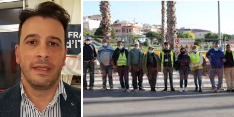 Cantieri regionali, Maltese su pagamento lavoratori (FdI): “Vicenda risolta grazie all’impegno dell’On. Cannata”