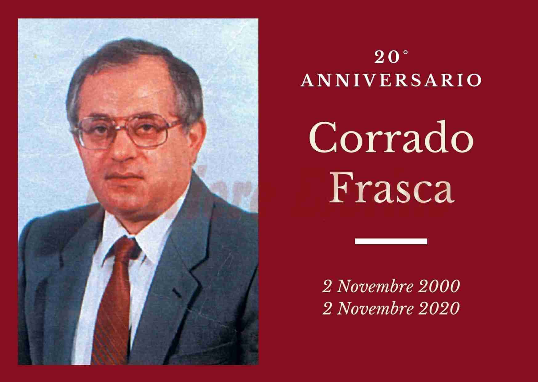 Necrologio: ricorre oggi il 20° anniversario di Corrado Frasca