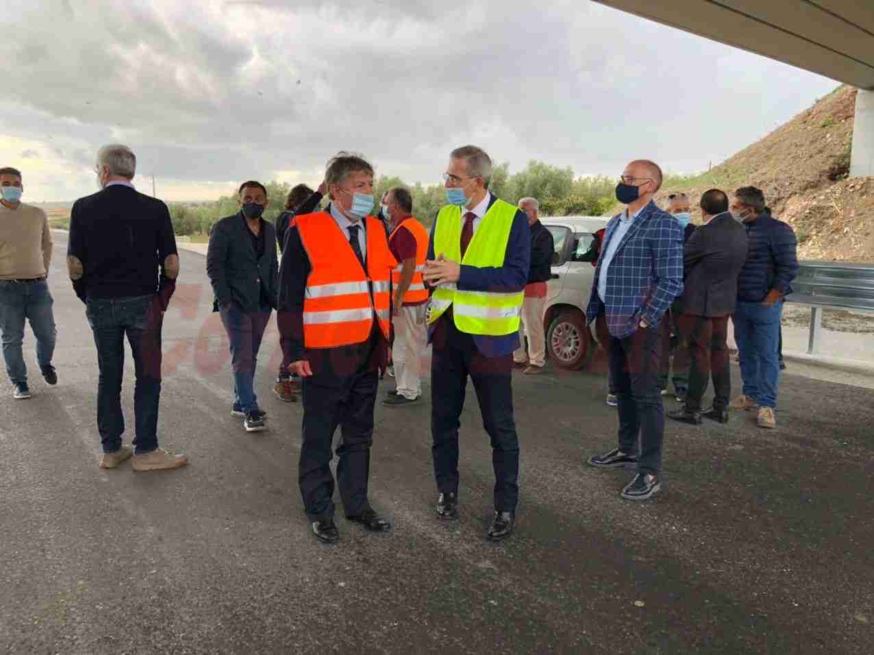 Autostrada Siracusa-Gela, Falcone: “Dopo lungo impegno, opera 16 aperta al traffico”