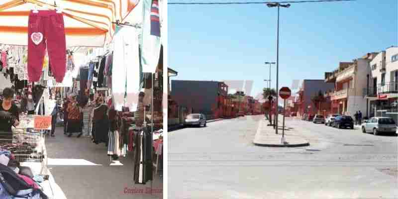 Fiera mercato di via Aldo Moro ancora sospesa, rimane aperto solo il comparto alimentare