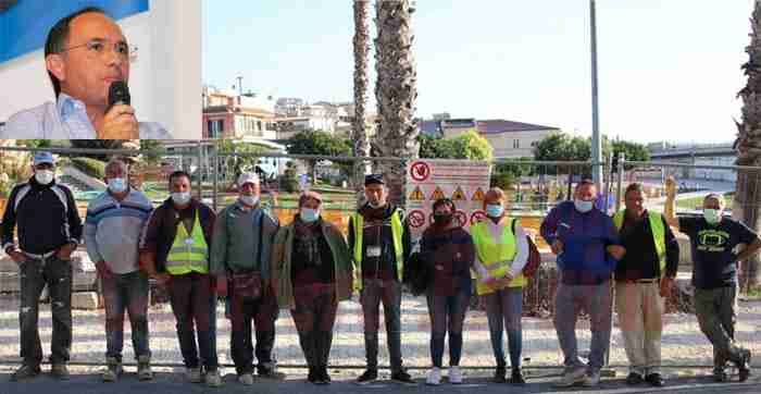 Cantieri di lavoro, Incatasciato: “Nelle prossime ore saranno liquidate le retribuzioni ai lavoratori”