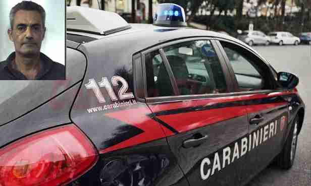 I carabinieri eseguono un ordine di carcerazione per detenzione e spaccio di stupefacenti