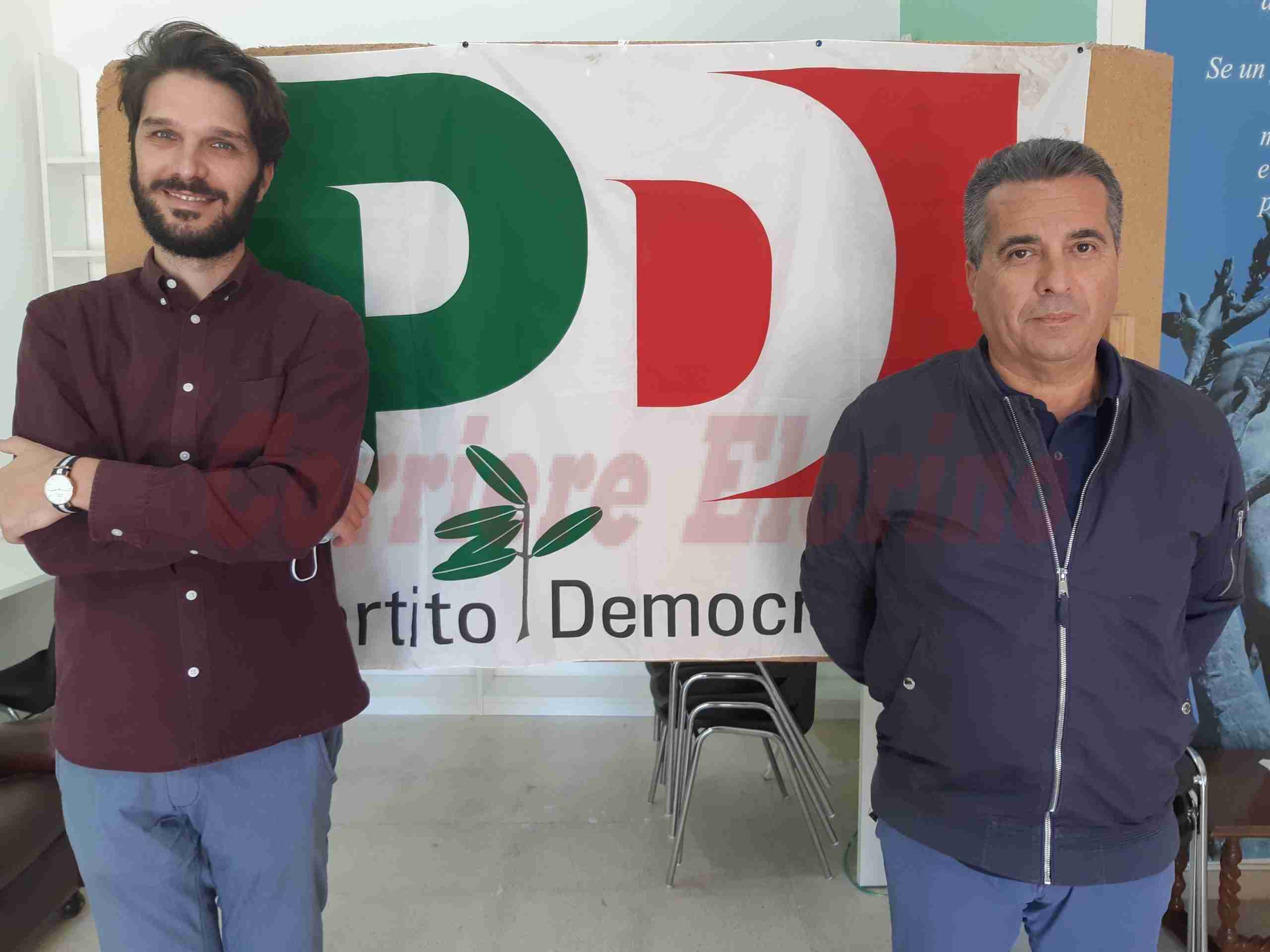 Portopalo, scritte sui muri contro il sindaco Montoneri, la solidarietà del Pd Rosolini