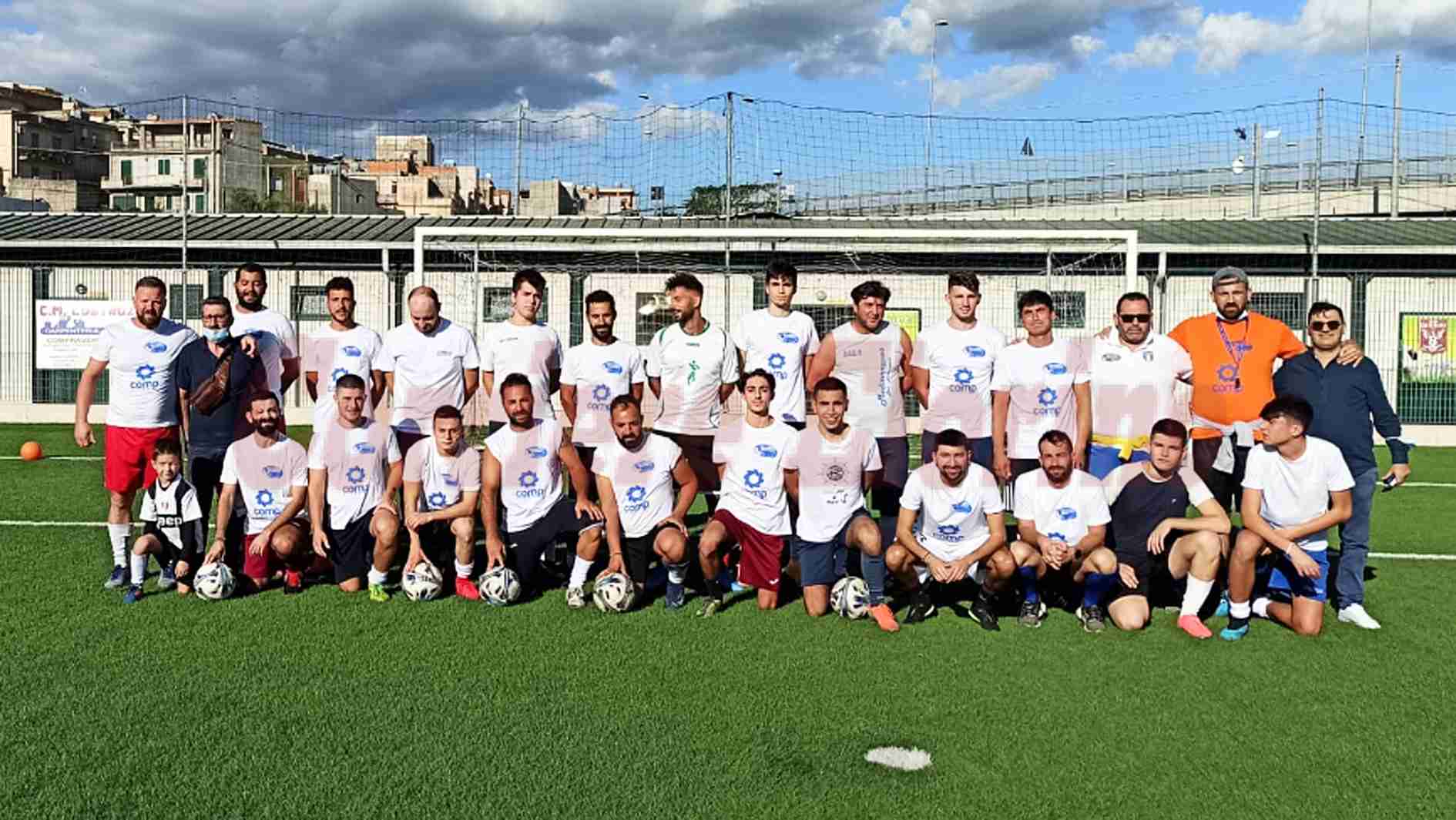 Due squadre in terza Categoria e Calcio a 5, la Scuola Portieri Enzo Salonia “scende in campo”