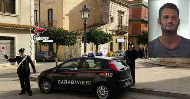 Evade dai domiciliari per cambiare la batteria dell’auto, arrestato un rosolinese