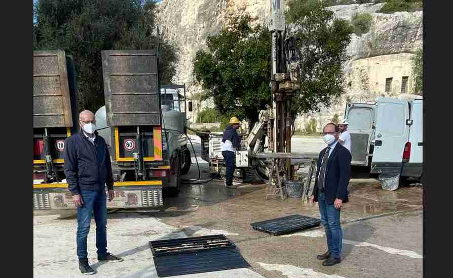 Oggi indagini geognostiche all’Eremo di Croce Santa, il Sindaco: “La riapertura si avvicina”